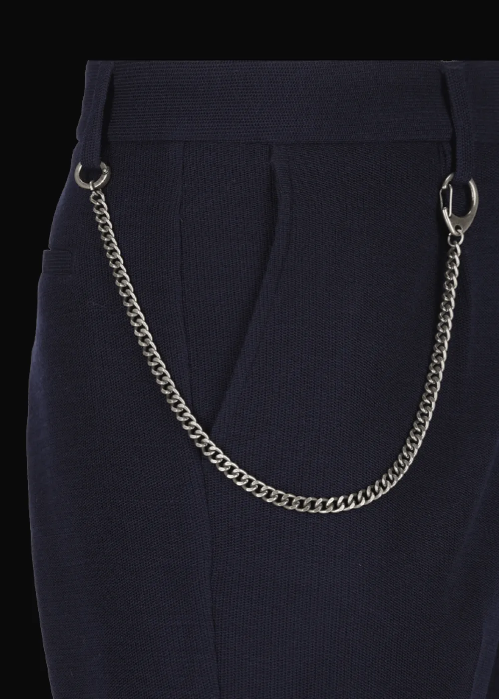 Herren Luis Trenker Chino-Hose Aus Jersey Lubyron