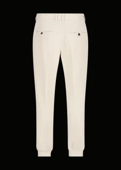 Herren Luis Trenker Chino-Hose Aus Jersey-Fleece Lubrizzo