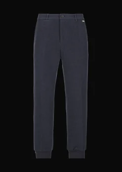 Herren Luis Trenker Chino-Hose Aus Jersey-Fleece Lubrizzo