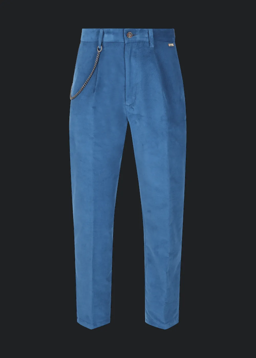 Herren Luis Trenker Chino-Hose Aus Samt Lubyron
