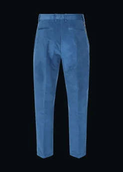 Herren Luis Trenker Chino-Hose Aus Samt Lubyron