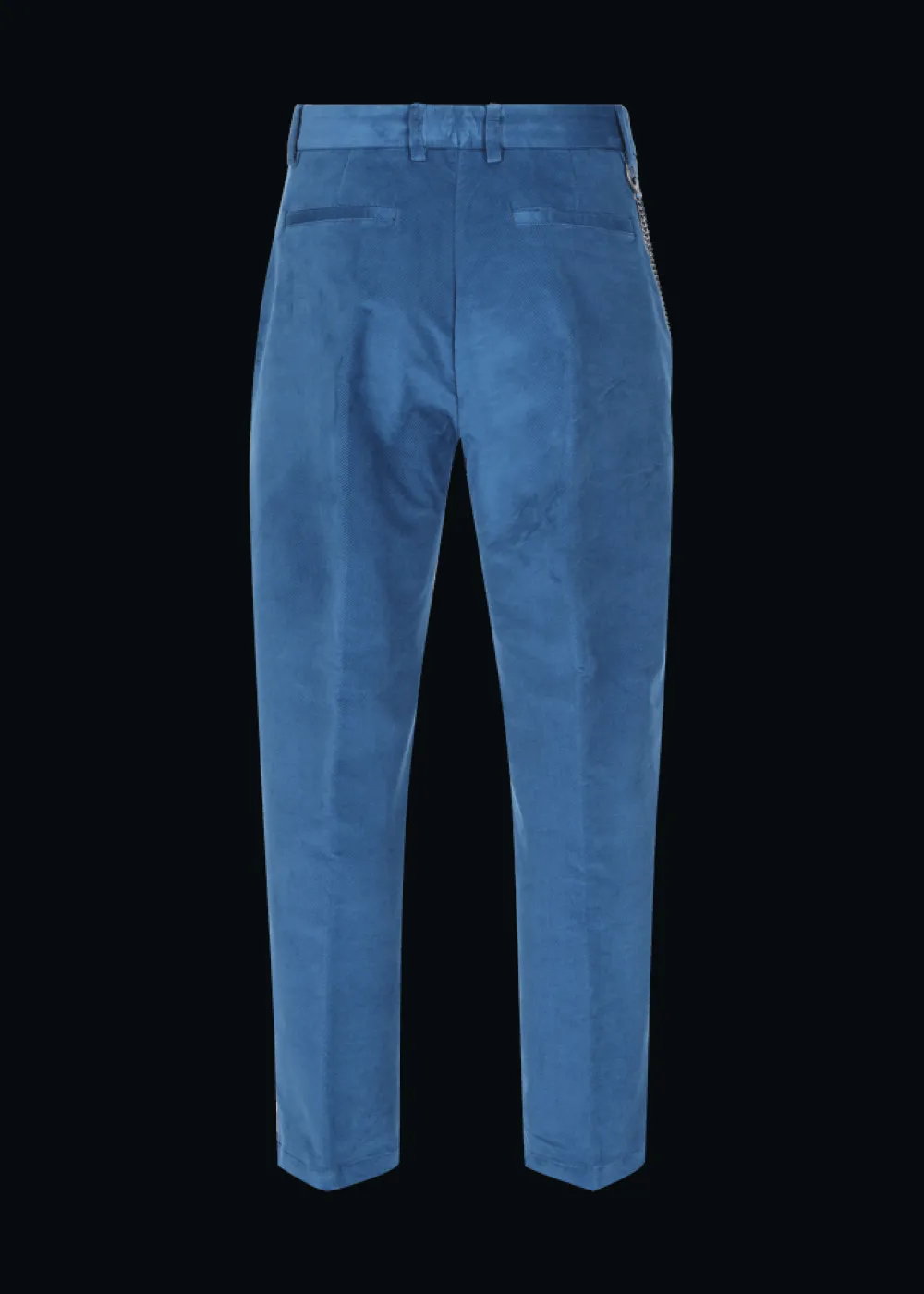 Herren Luis Trenker Chino-Hose Aus Samt Lubyron