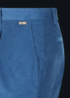 Herren Luis Trenker Chino-Hose Aus Samt Lubyron