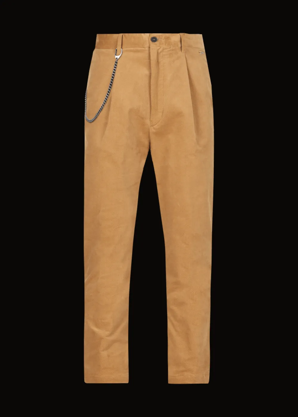Herren Luis Trenker Chino-Hose Aus Samt Lubyron