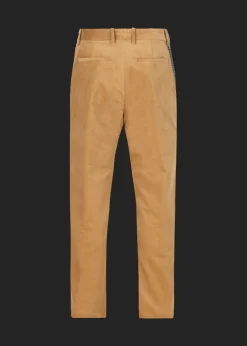 Herren Luis Trenker Chino-Hose Aus Samt Lubyron