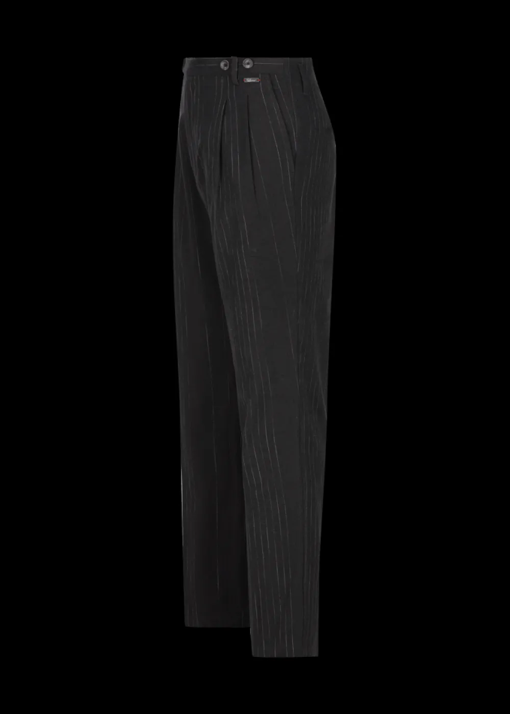 Herren Luis Trenker Chino-Hose Mit Bundfalten Lubrian