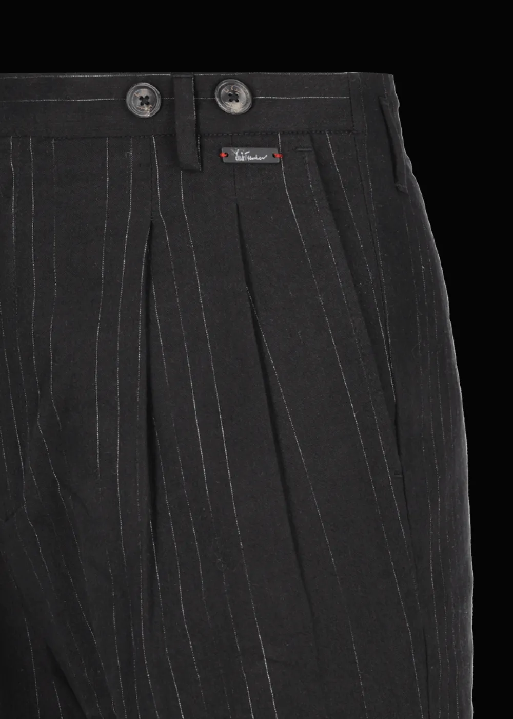Herren Luis Trenker Chino-Hose Mit Bundfalten Lubrian