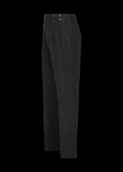 Herren Luis Trenker Chino-Hose Mit Bundfalten Lubrian