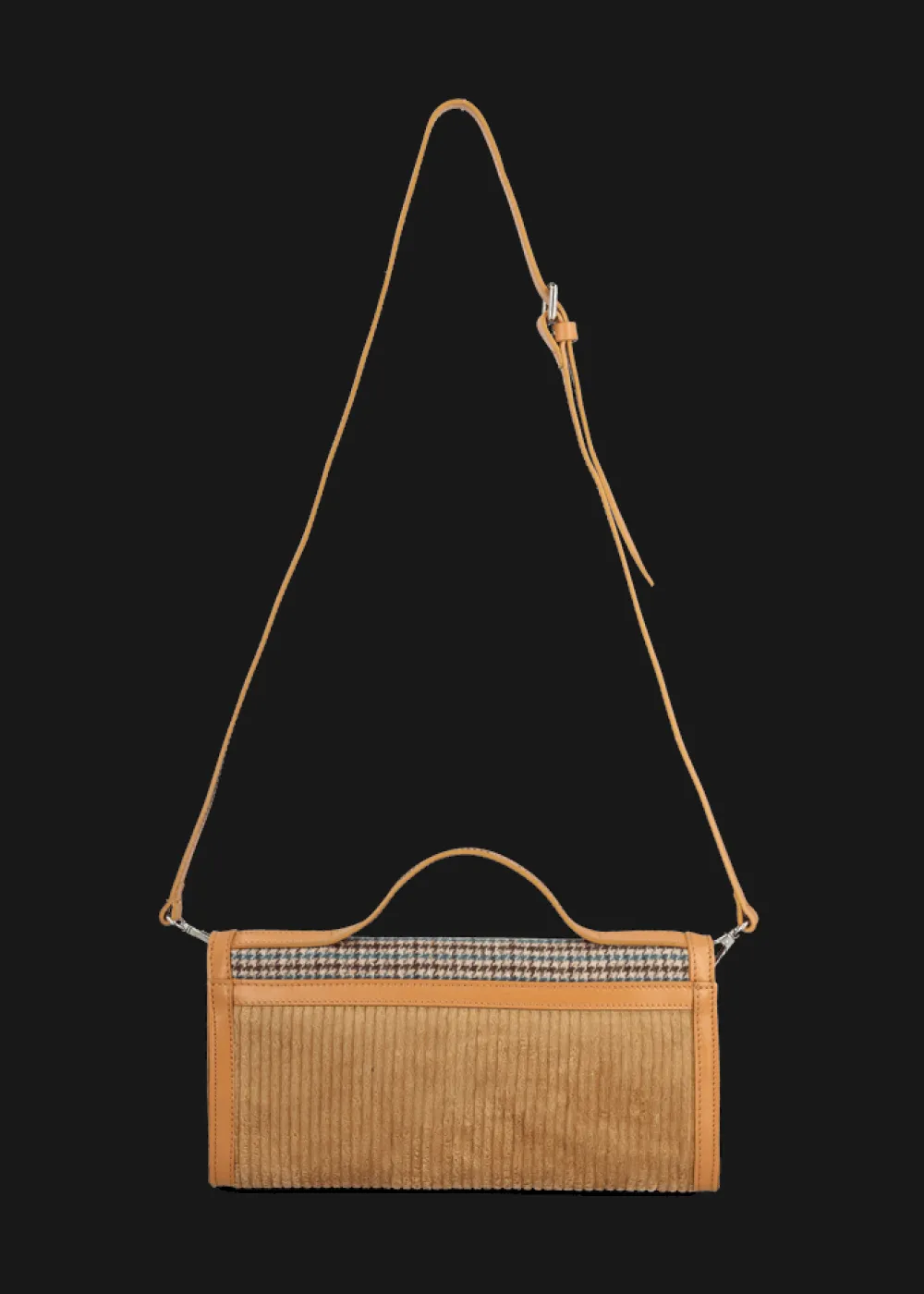 Damen Luis Trenker Clutch Im Materialmix Lubrief