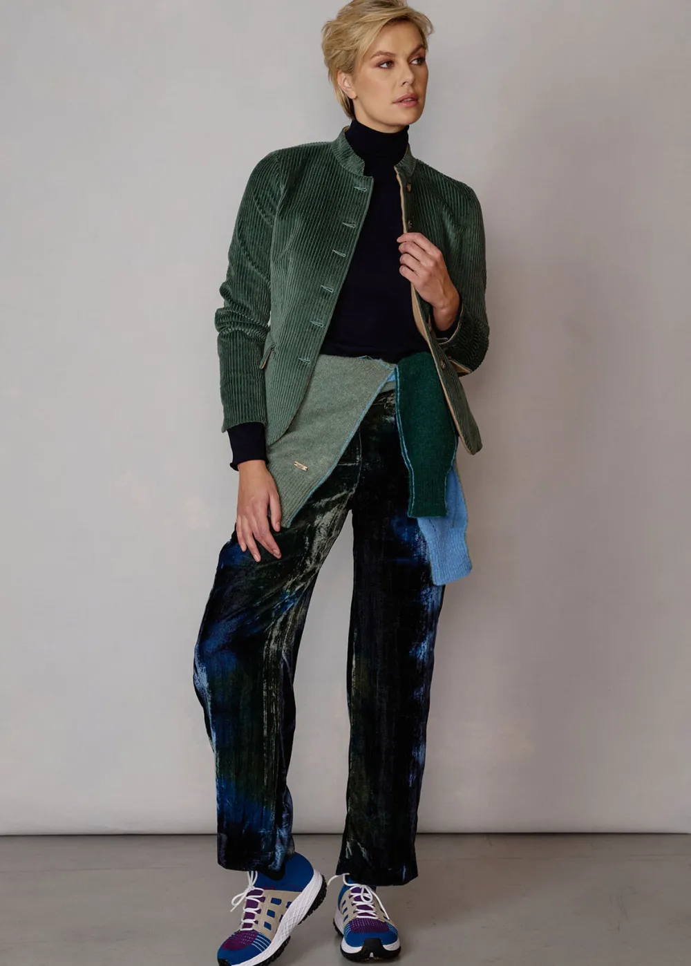 Damen Luis Trenker Cord-Blazer Luranda