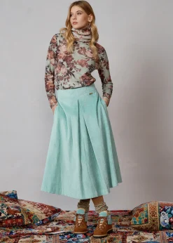 Damen Luis Trenker Cord-Rock Lunatalia