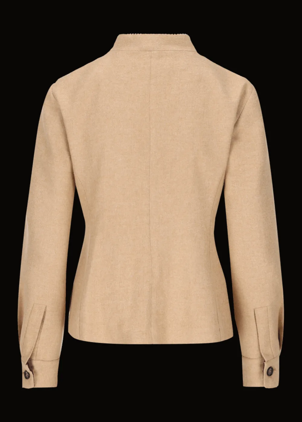 Damen Luis Trenker Flanellblazer Mit Stehkragen Luviola