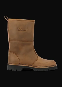 Damen Luis Trenker Halbhohe Lederboots Lustiefele