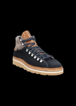 Herren Luis Trenker Hoher Ledersneaker Lugionata