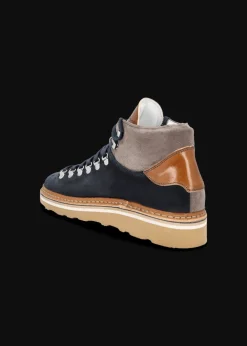Herren Luis Trenker Hoher Ledersneaker Lugionata