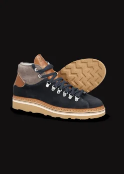 Herren Luis Trenker Hoher Ledersneaker Lugionata