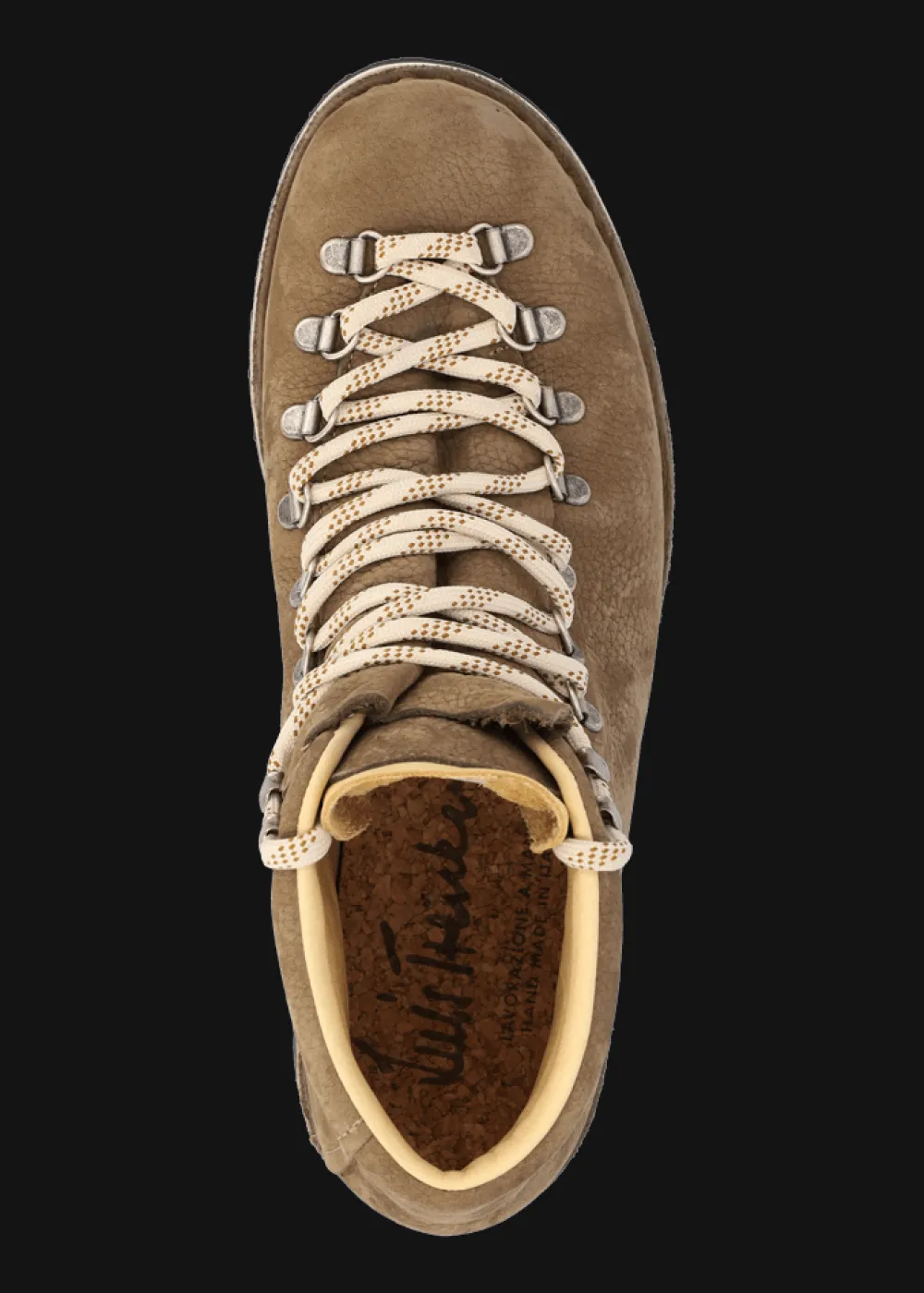 Herren Luis Trenker Hoher Schuh Aus Wildleder Lupaul