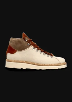 Herren Luis Trenker Hoher Sneaker Im Materialmix Lugionata