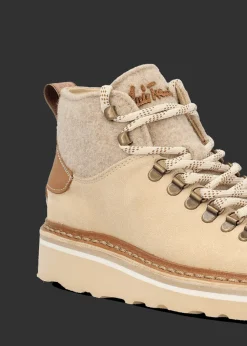 Damen Luis Trenker Hoher Sneaker Im Materialmix Lugioanna