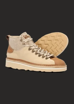 Damen Luis Trenker Hoher Sneaker Im Materialmix Lugioanna