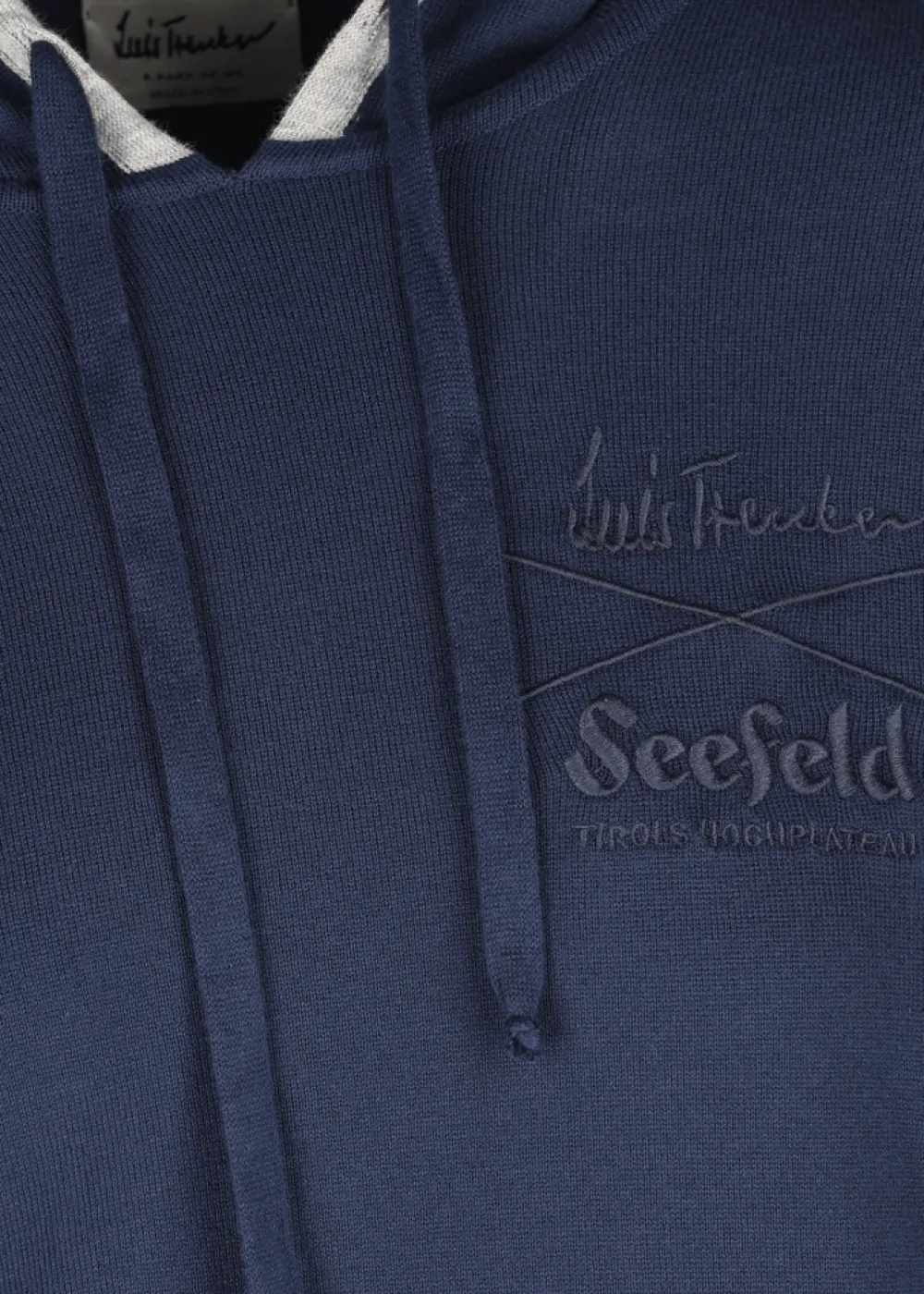 Damen Luis Trenker Hoodie X Seefeld Ludmisa
