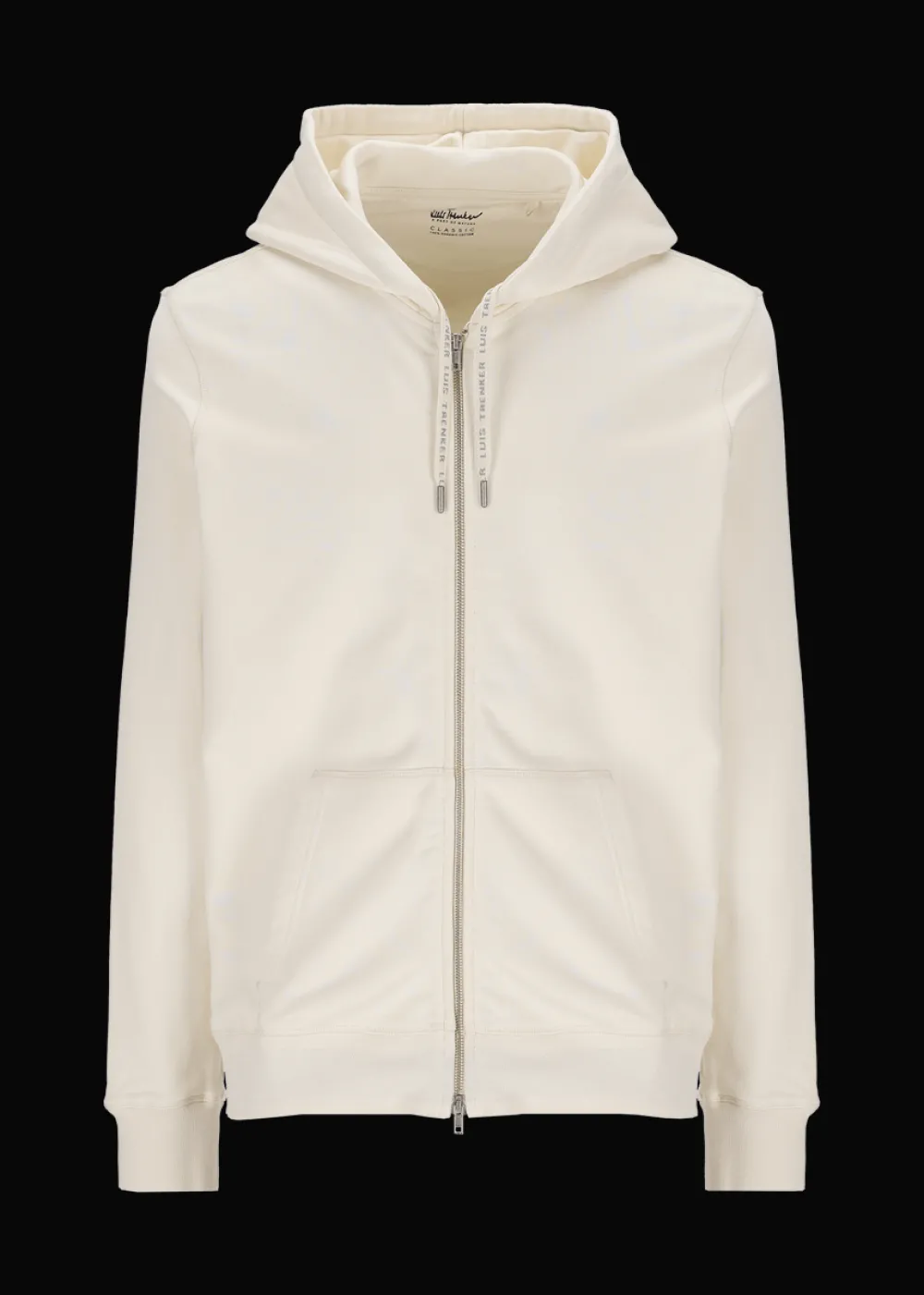 Herren Luis Trenker Hoodie Mit Zip Lucio