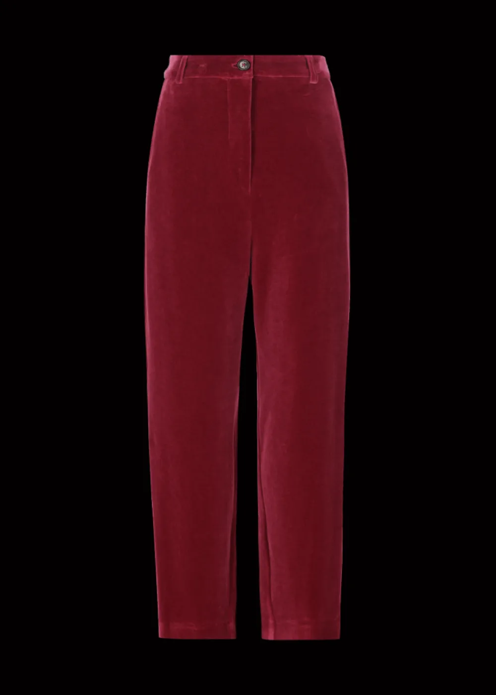 Damen Luis Trenker Hose Aus Jersey-Samt Lulottie