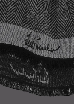 Herren Luis Trenker Jacquard-Schal Lufabi