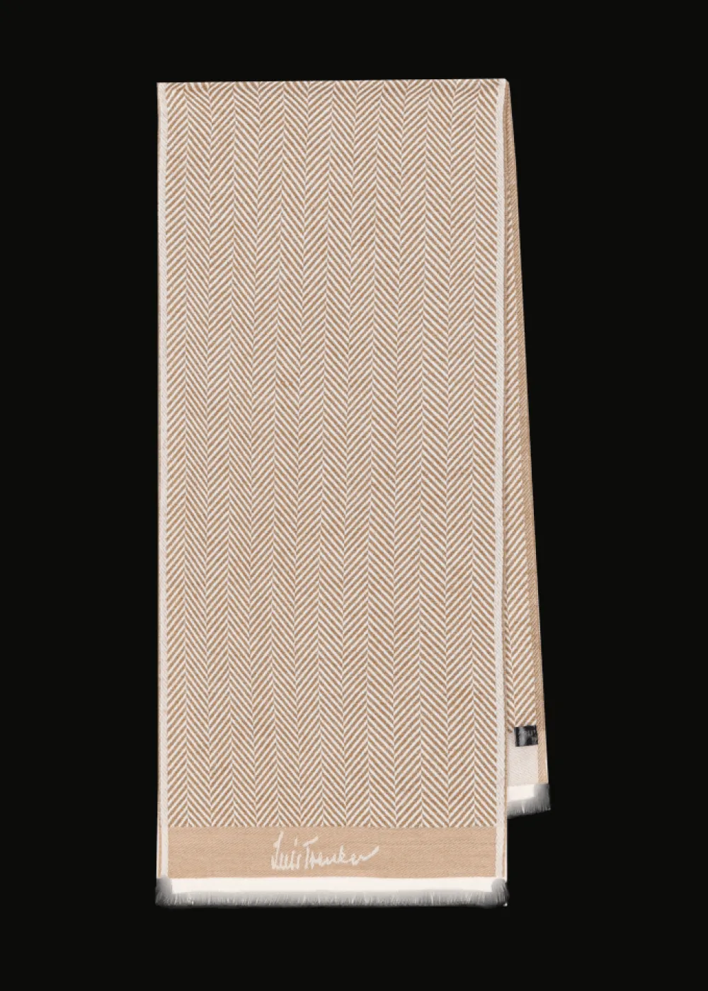 Damen/Herren Luis Trenker Jacquard-Schal Lufabi