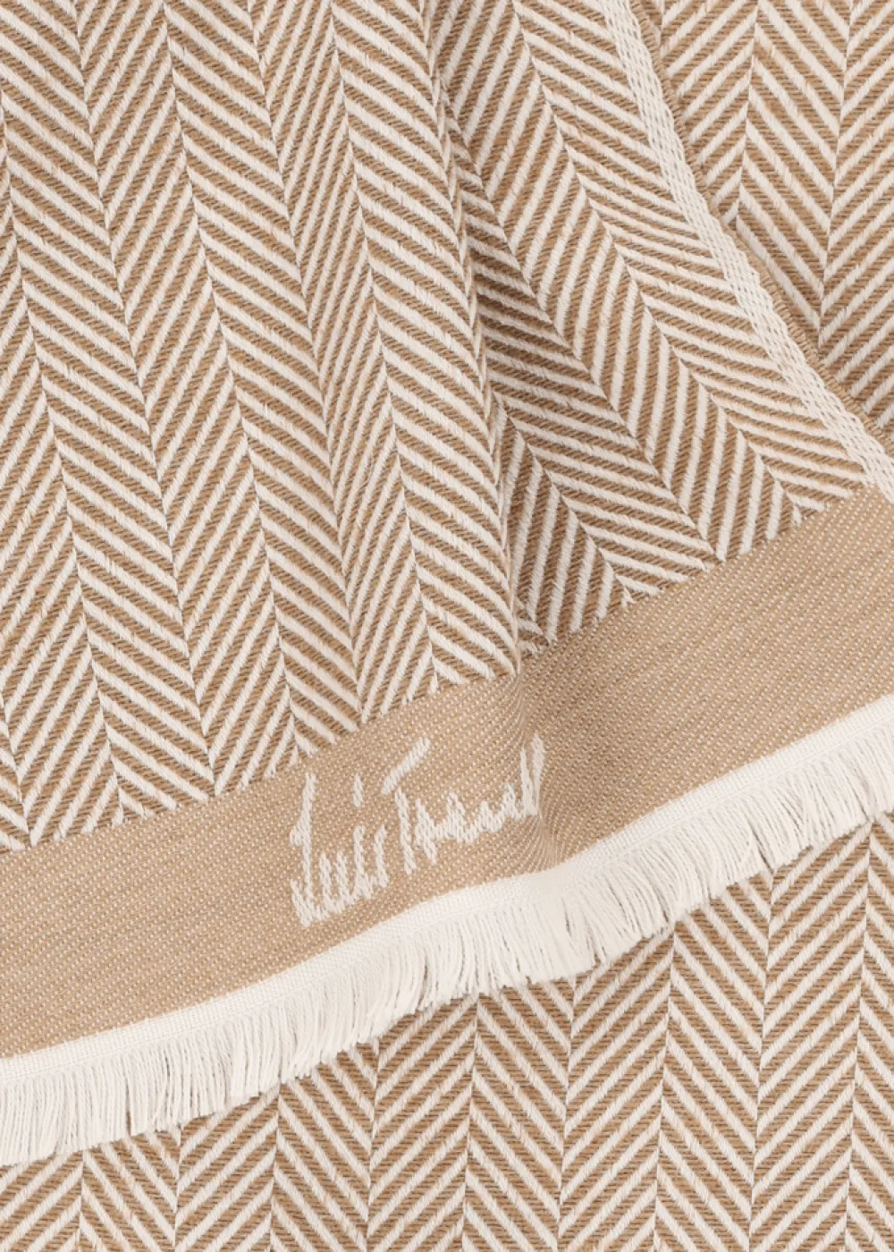 Damen/Herren Luis Trenker Jacquard-Schal Lufabi