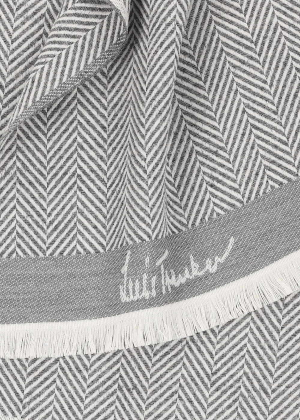 Damen/Herren Luis Trenker Jacquard-Schal Lufabi
