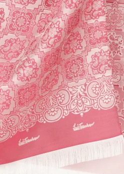 Damen/Herren Luis Trenker Jacquard-Seidenschal Lufranzi