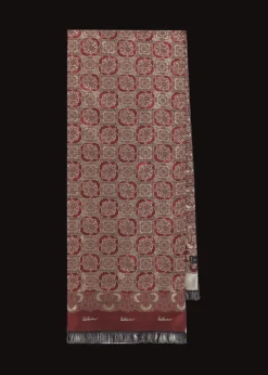 Damen/Herren Luis Trenker Jacquard-Seidenschal Lufranzi
