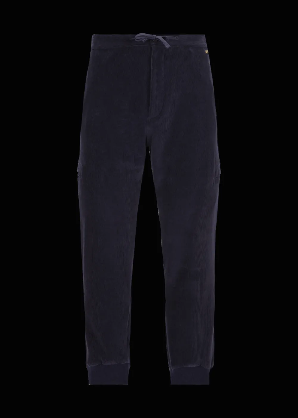 Herren Luis Trenker Jersey-Cord-Jogger Lujogg