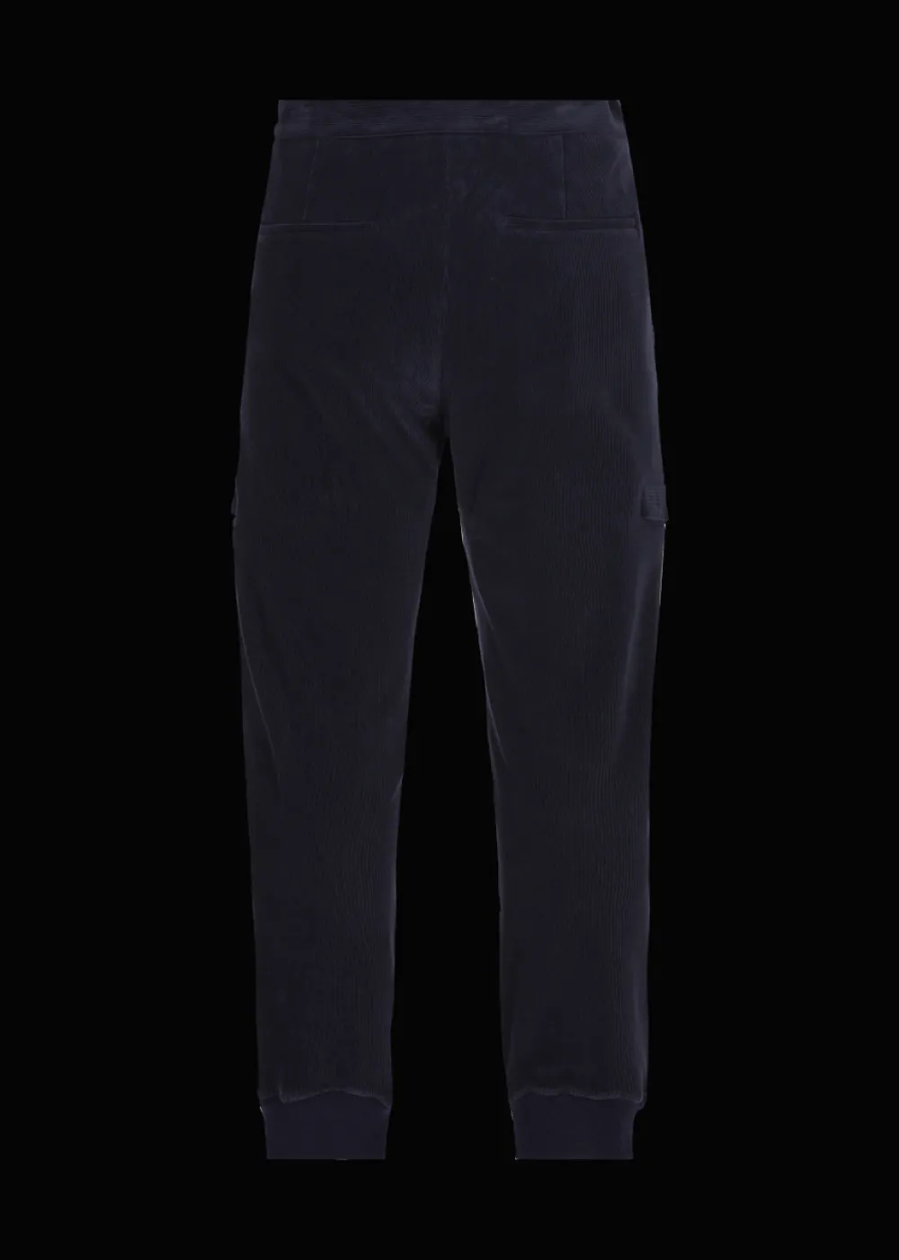 Herren Luis Trenker Jersey-Cord-Jogger Lujogg