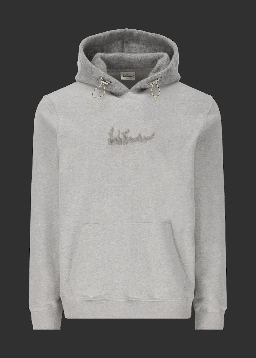 Herren Luis Trenker Kapuzenpullover Mit Logo Luphilipp