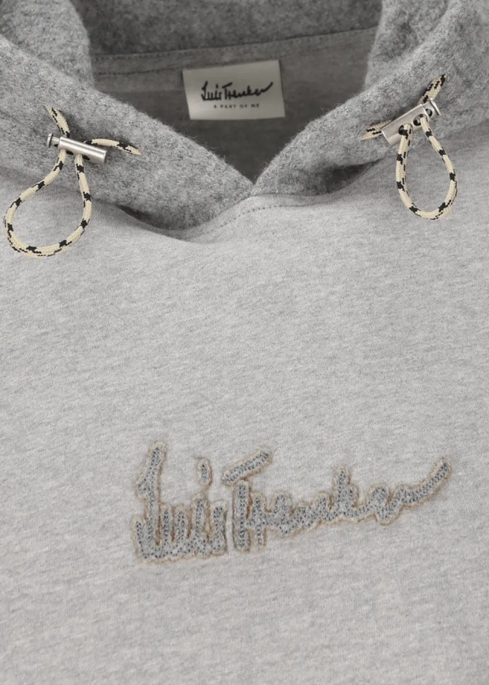 Herren Luis Trenker Kapuzenpullover Mit Logo Luphilipp