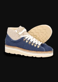 Damen Luis Trenker Kuhfell-Sneaker Lugioanna