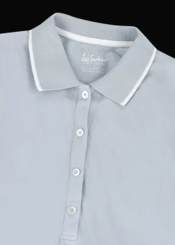 Damen Luis Trenker Kurzarm-Polo Lumisseline