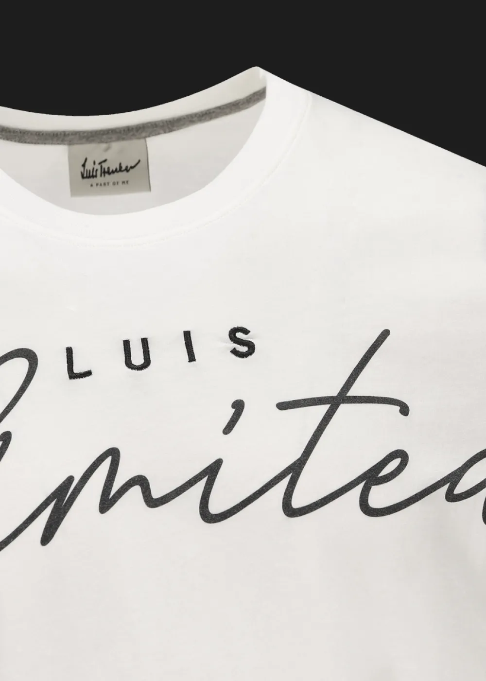 Herren Luis Trenker Kurzarmshirt Mit Slogan Luis Unlimited