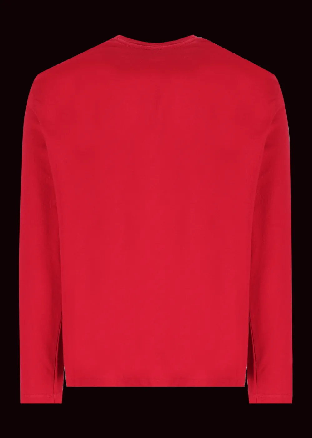 Herren Luis Trenker Langarmshirt Aus Baumwolle Lucarlo