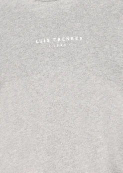 Herren Luis Trenker Langarmshirt Aus Baumwolle Lucarlo