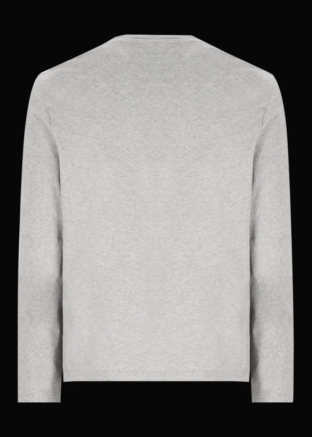 Herren Luis Trenker Langarmshirt Mit Schriftzug Bergfreund