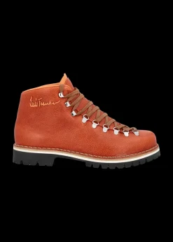 Herren Luis Trenker Leder-Schnürschuh Lupaul