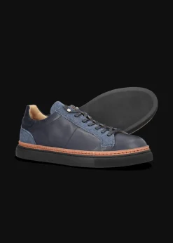Herren Luis Trenker Ledersneaker Lugianni