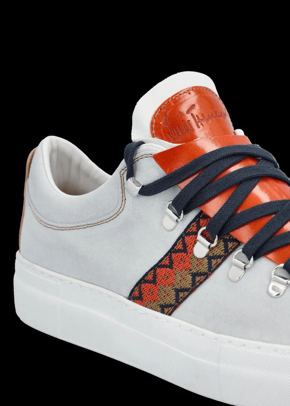 Herren Luis Trenker Ledersneaker Luleon