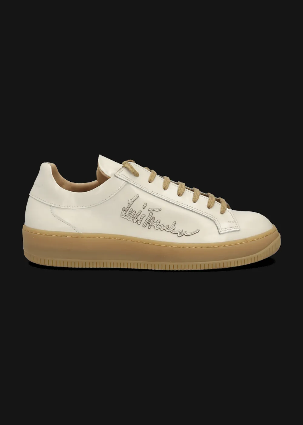 Herren Luis Trenker Ledersneaker Lupintros