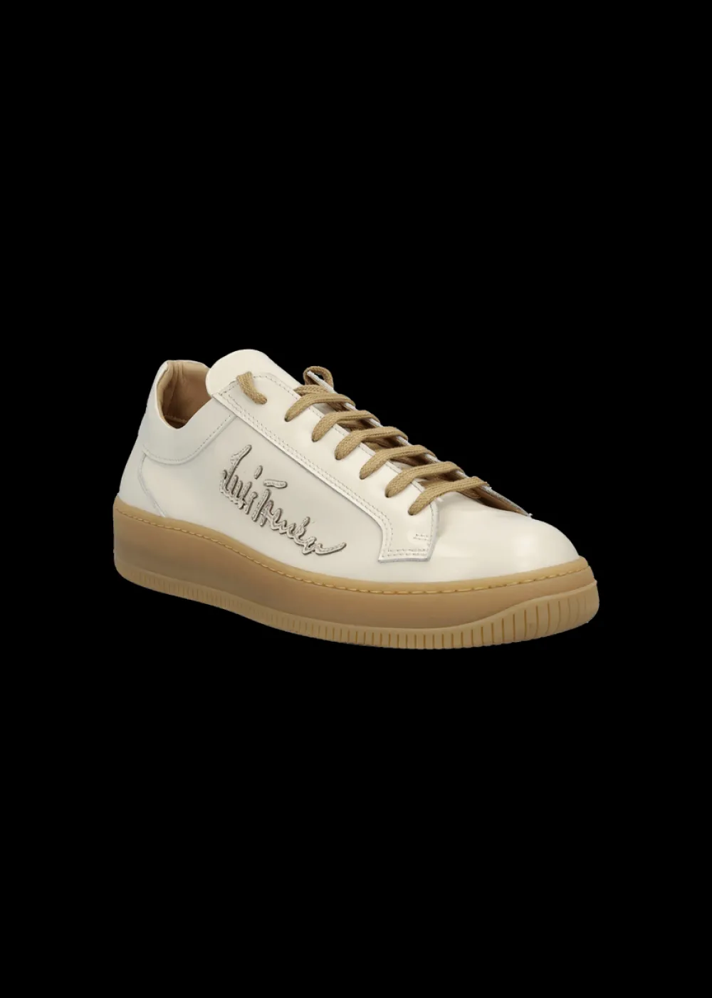 Herren Luis Trenker Ledersneaker Lupintros