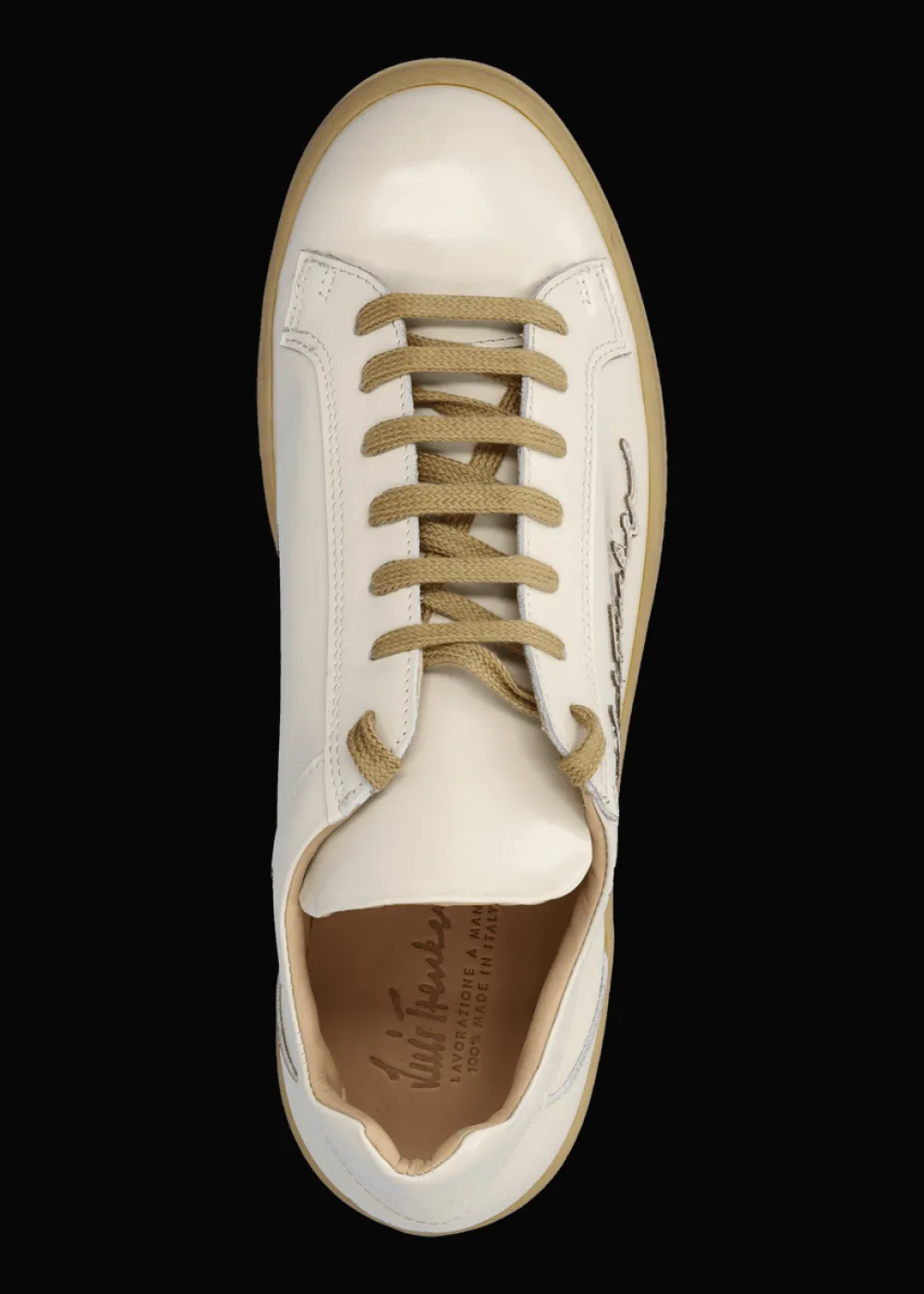 Herren Luis Trenker Ledersneaker Lupintros