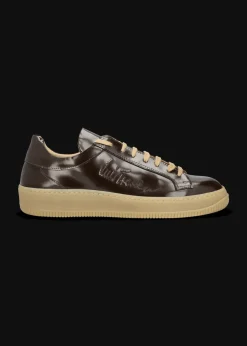 Herren Luis Trenker Ledersneaker Lupintros